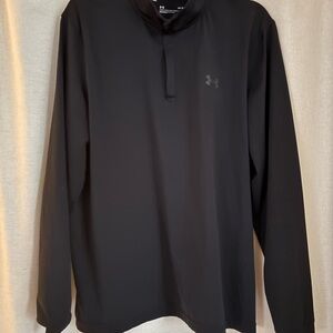 Under Armour Black Long Sleeve Shirt